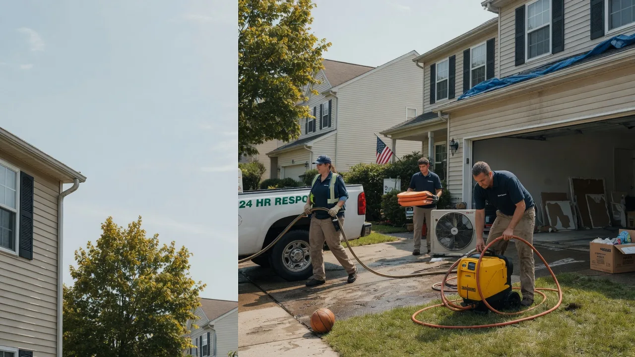 Emergency Water Damage Restoration in Williamstown, OH near me